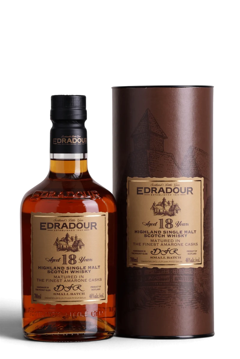Edradour 18 Year Old 2007 | 2026 Amarone Small Batch | 70cl 46%