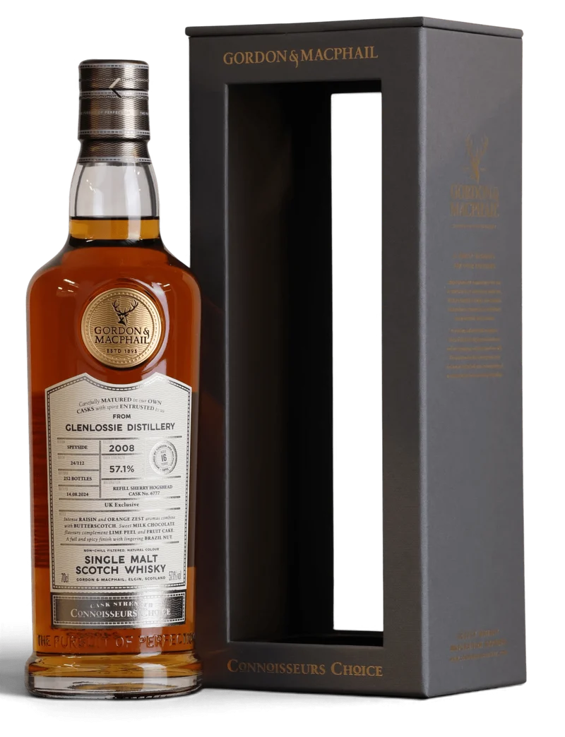 Glenlossie 16 Year Old 200 | Gordon & MacPhail Connoisseurs Choice Cask 6777 | 70cl, 57.1%
