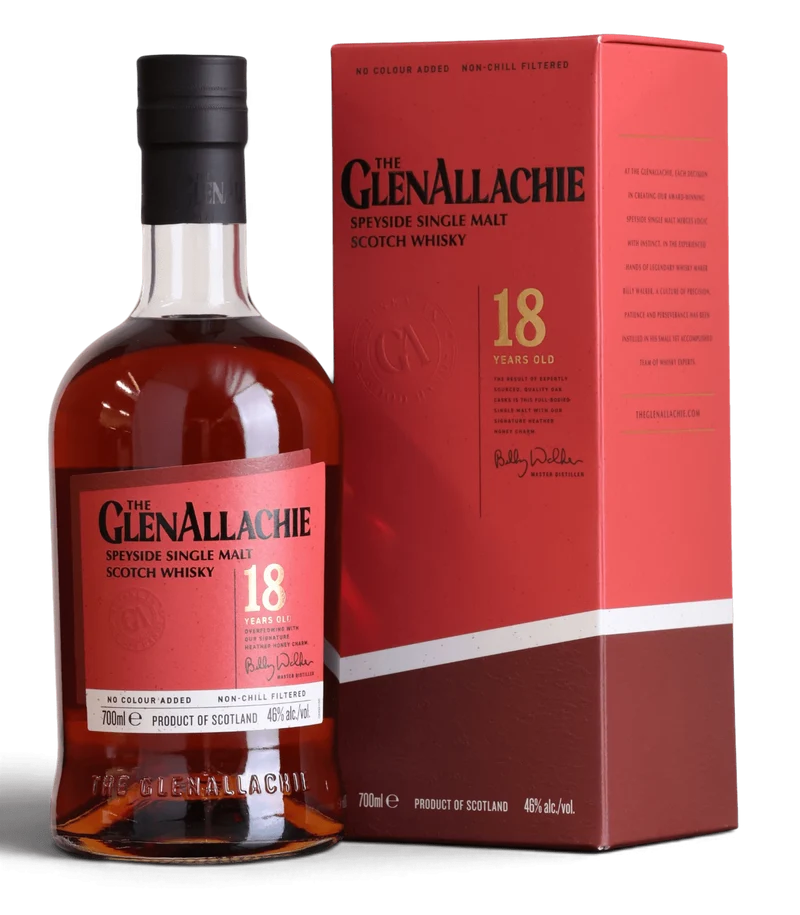 GlenAllachie 18 Year Old | 70cl, 46% ABV
