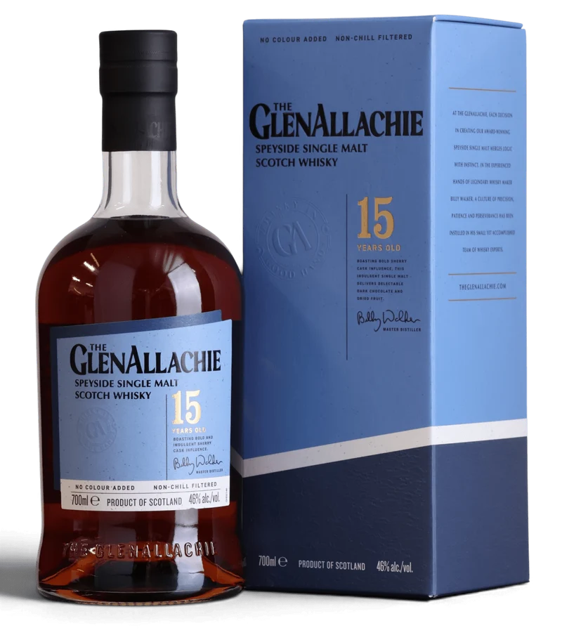 The GlenAllachie 15 Year Old | 70cl, 46%