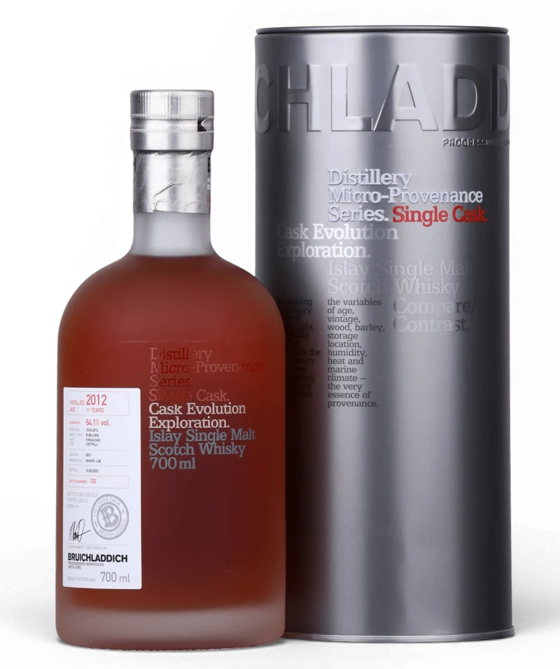 Bruichladdich 11 Year Old 2012 Micro-Provenance