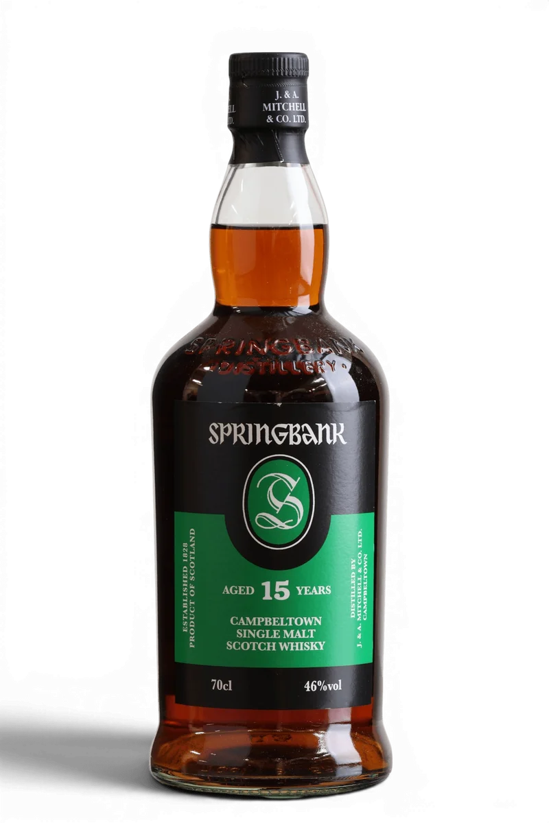 Springbank 15 Year Old