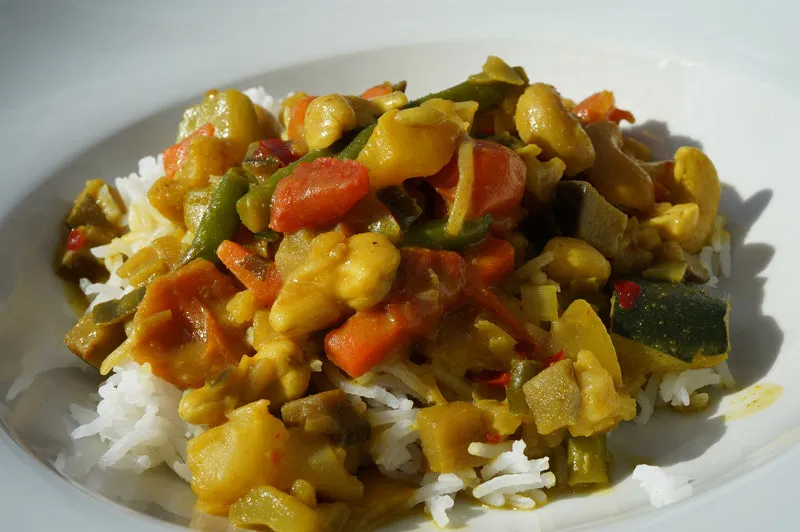 Curry Matcha Style ohne Glutamat