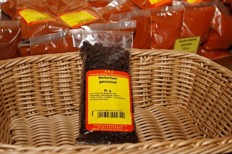 Berberitzen - Berberitzenbeeren