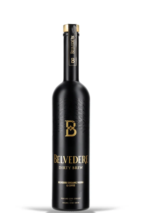 Belvedere Dirty Brew Coffee Organic 30% vol. 0.7l