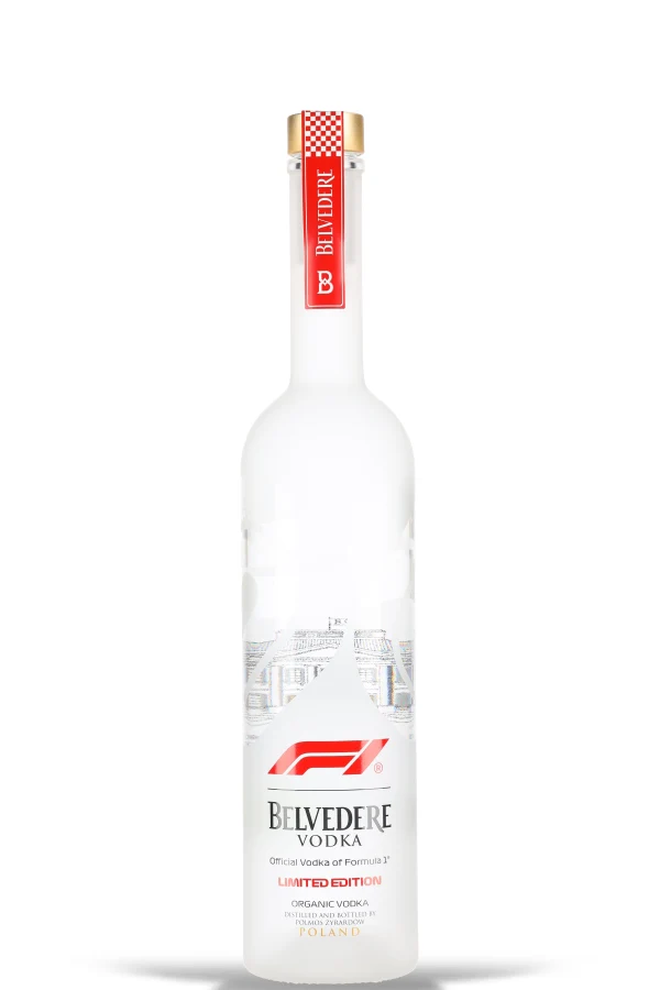 Belvedere Formula 1 Limited Edition Pure Organic 40% vol. 0.7l