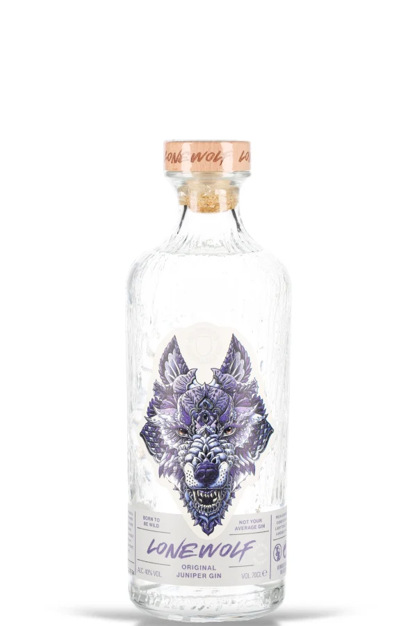 BrewDog Distilling LoneWolf Original Juniper Gin 40% vol. 0.7l