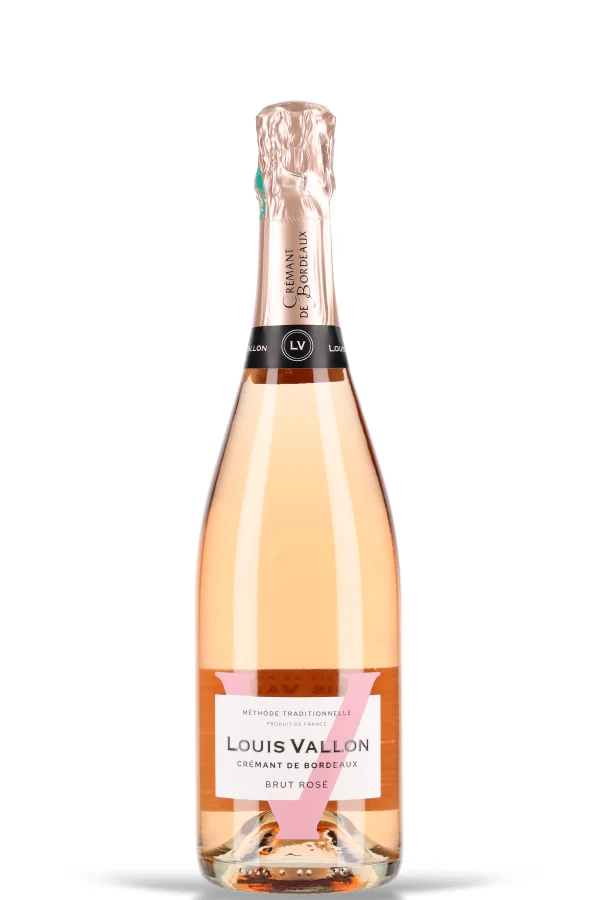 Louis Vallon Crémant de Bordeaux Rosé Brut 12% vol. 0.75l