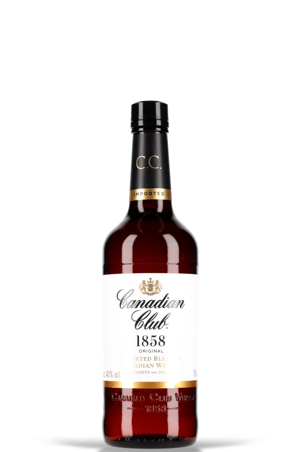 Canadian Club Original Whiskey 40% vol. 0.7l