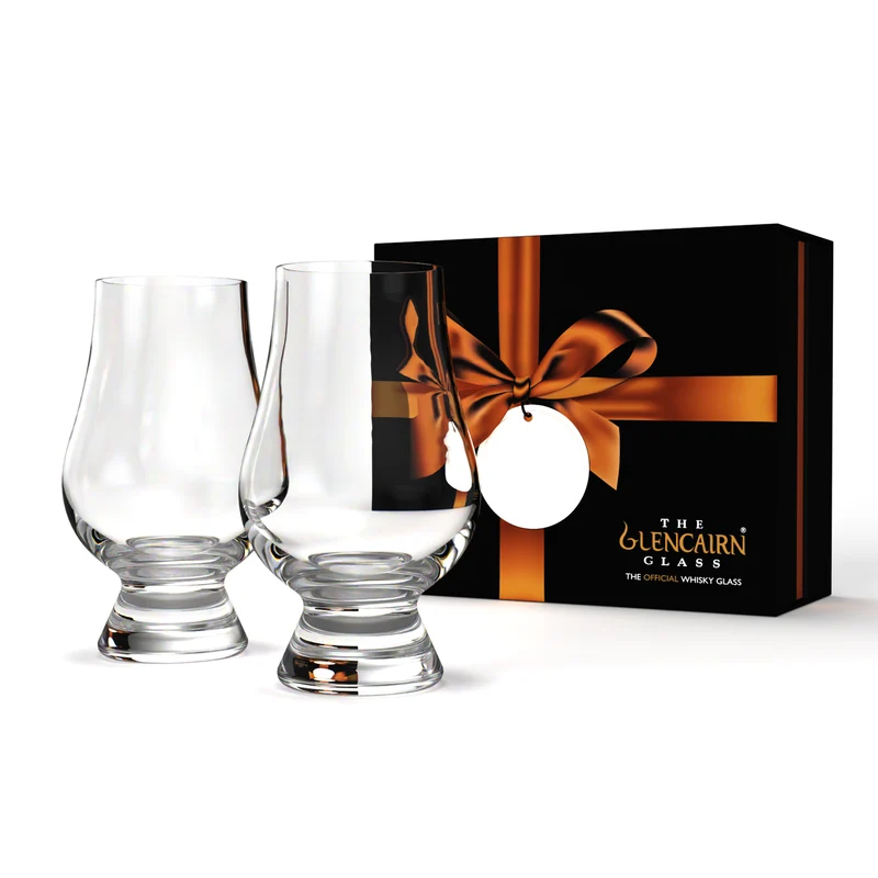 Glencairn Whisky Gläser 2er Set | Das offizielle Whiskyglas | Made in Scotland