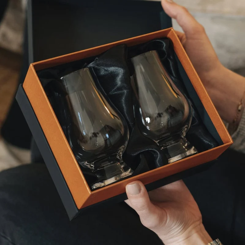 Glencairn Whisky Gläser 2er Set | Das offizielle Whiskyglas | Made in Scotland