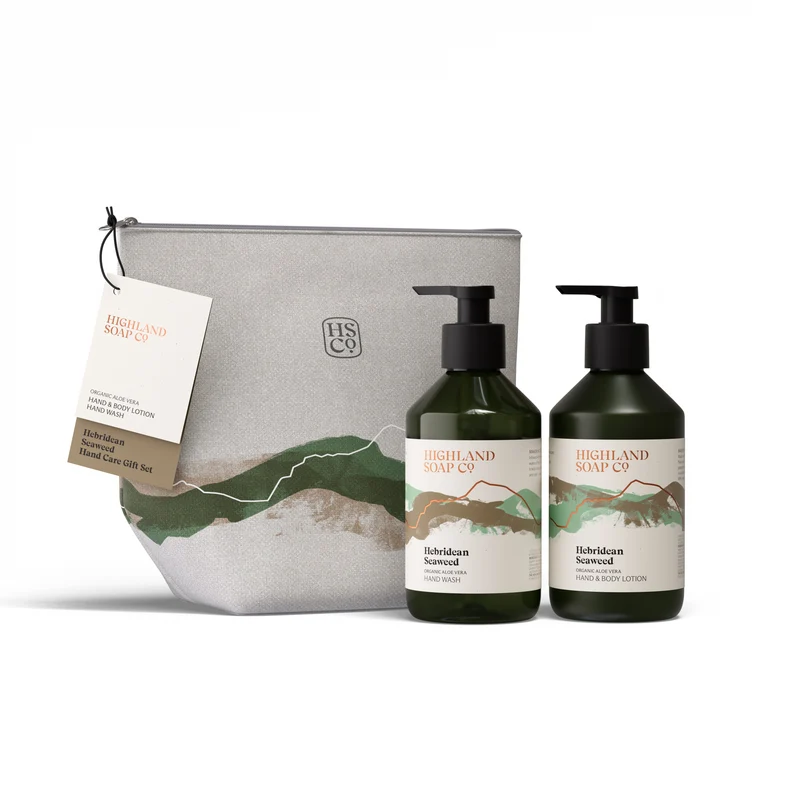 The Highland Soap Company Handpflege-Geschenkset Hebridean Seaweed