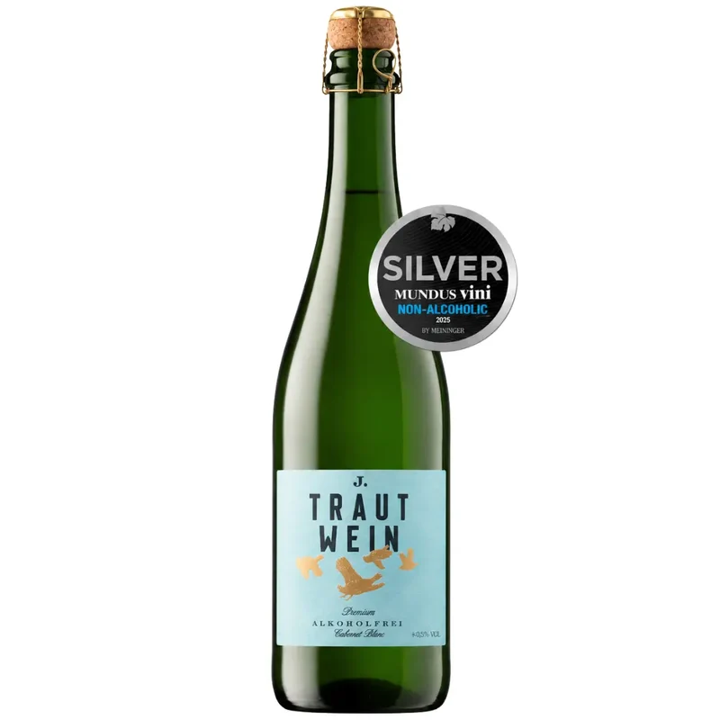 J. Trautwein - Cabernet Blanc – alkoholfreie Sekt-Alternative
