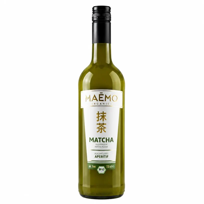 Maemo - Bio Matcha Aperitif - alkoholfreier Aperitif