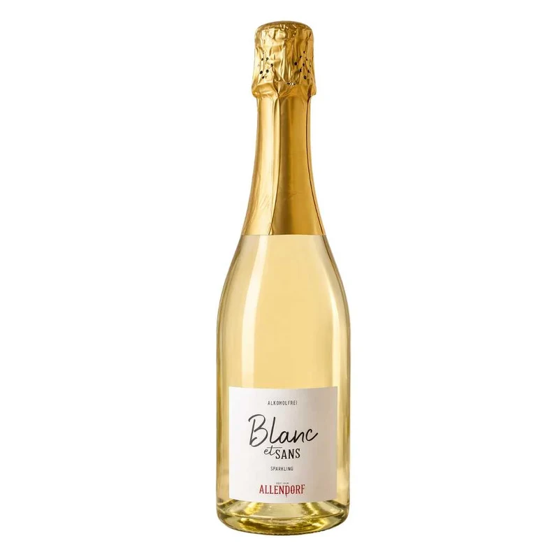 Allendorf – Blanc et Sans Sparkling alkoholfrei – Alternative zu Sekt