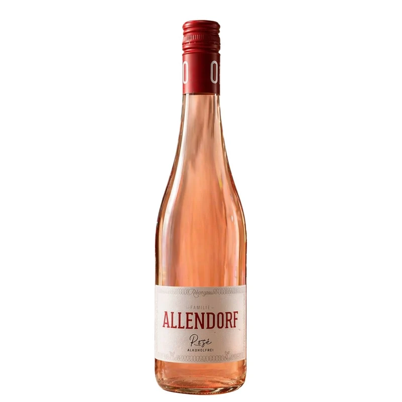 Allendorf - Rosé alkoholfrei - Alternative zu Roséwein