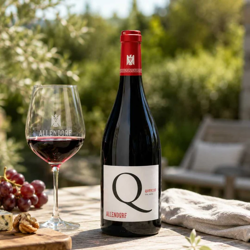 Allendorf - Quercus Rouge - Rotwein alkoholfrei