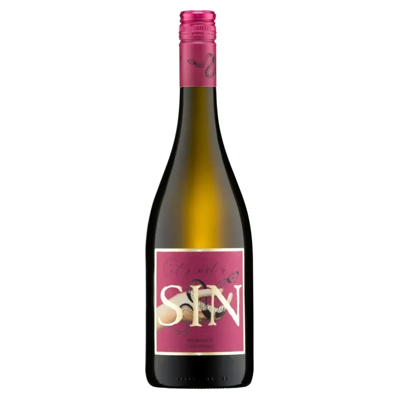 It's not a SIN - Himbeere & Minze - alkoholfreie Alternative zu Sekt
