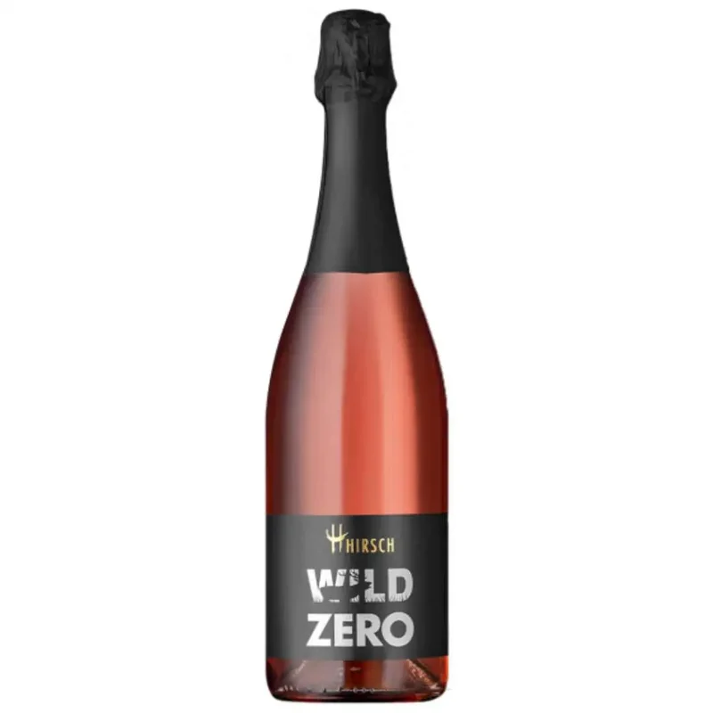 Christian Hirsch – WILD ZERO Rosé – Alkoholfreie Alternative zu Sekt