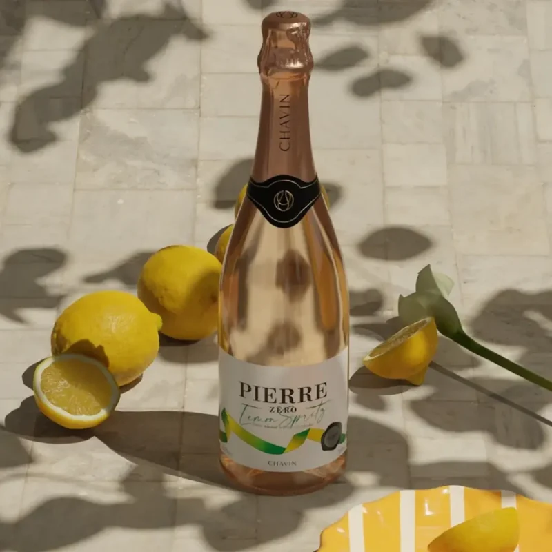 Pierre Zéro - Lemon Spritz alkoholfrei - Cocktail alkoholfrei