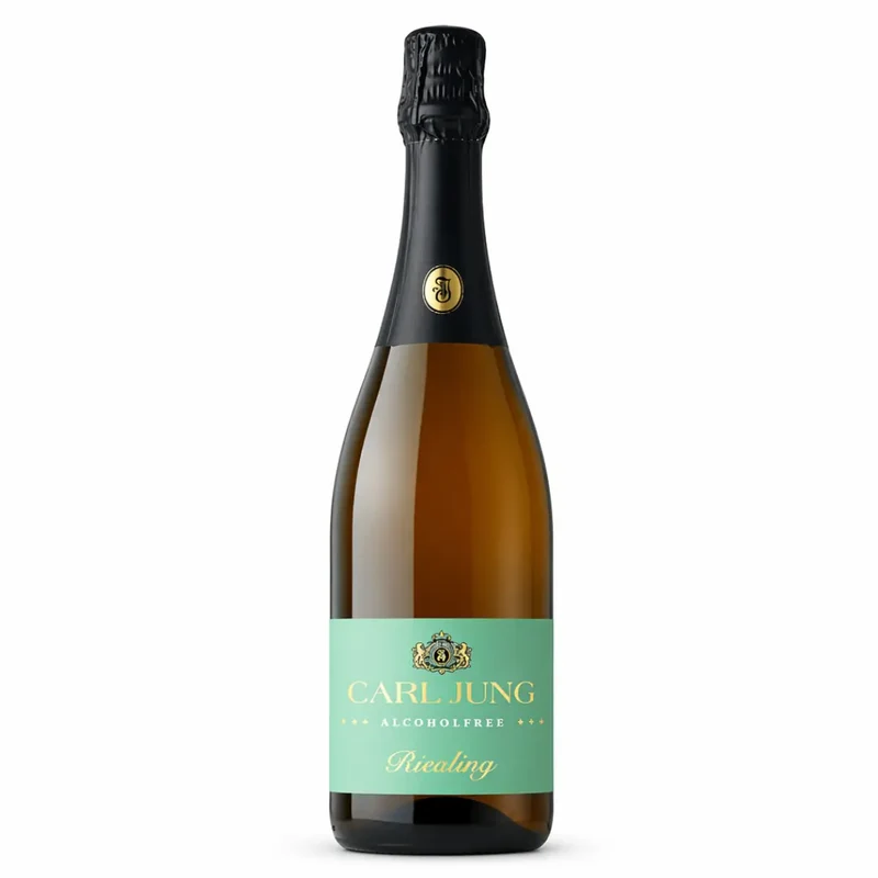 Carl Jung - Mousseux Riesling - alkoholfreie Alternative zu Sekt