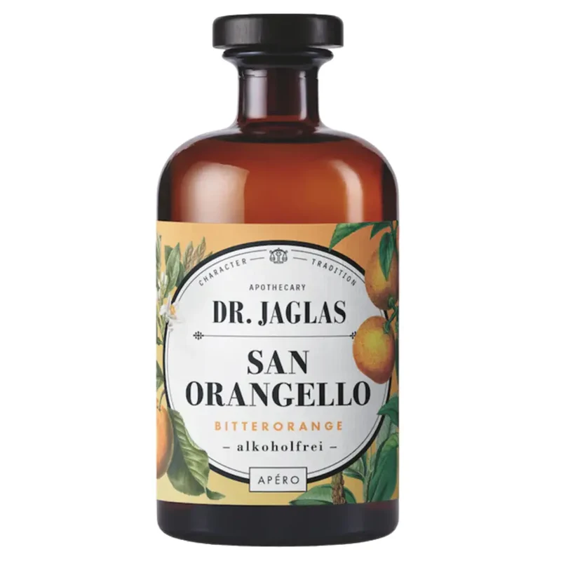 Dr. Jaglas - San Orangello - alkoholfreier Aperitif