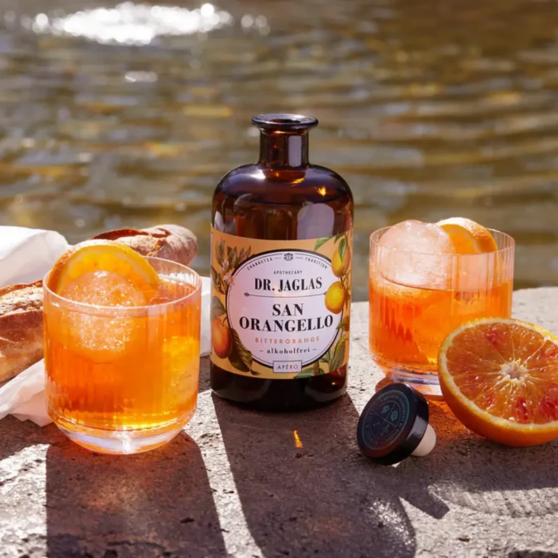 Dr. Jaglas - San Orangello - alkoholfreier Aperitif