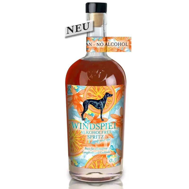 Windspiel - Spritz - alkoholfreier Aperitif