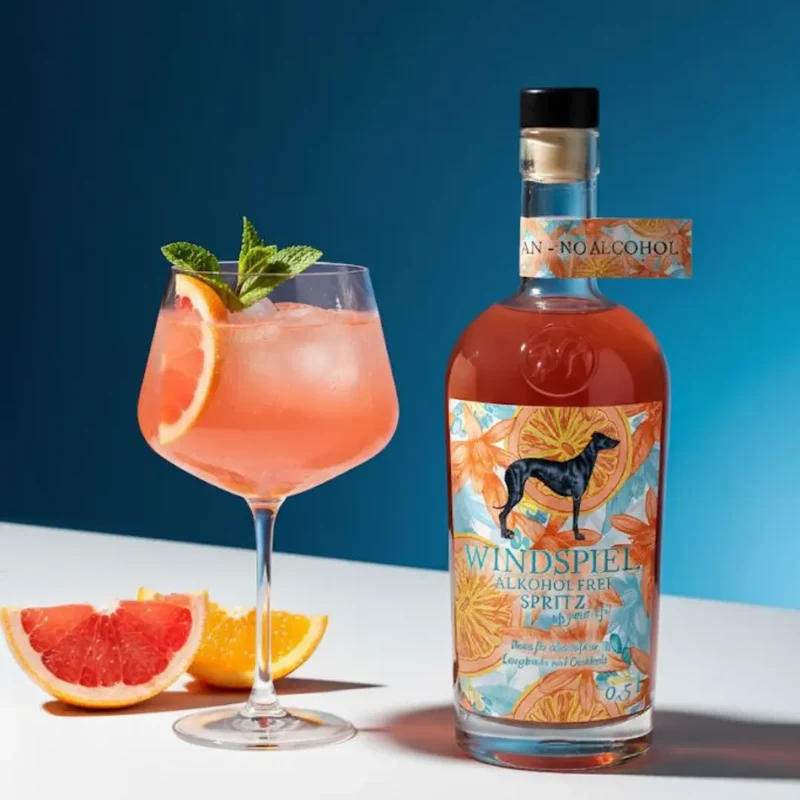 Windspiel - Spritz - alkoholfreier Aperitif