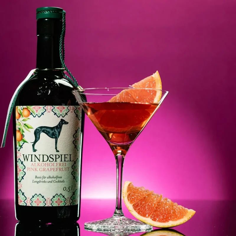 Windspiel - Pink Grapefruit - alkoholfreier Aperitif