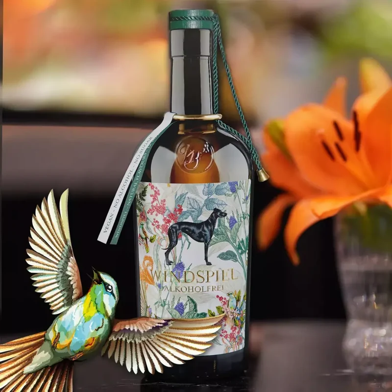 Windspiel - Botanical - Wacholder Kreation alkoholfrei