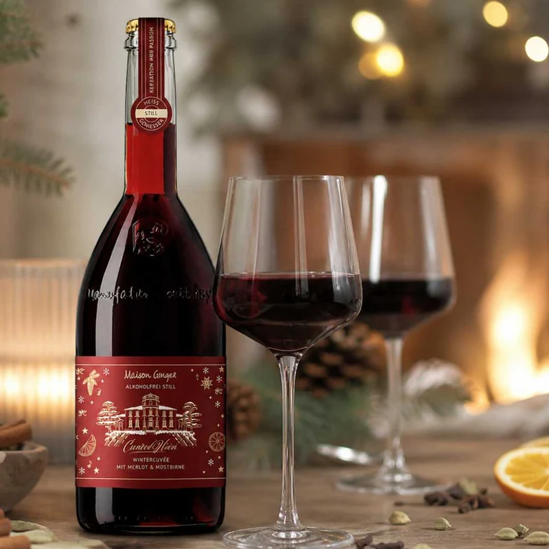 Jörg Geiger – Cuvée d’Hiver entalkoholisiert – alkoholfreier Glühpunsch