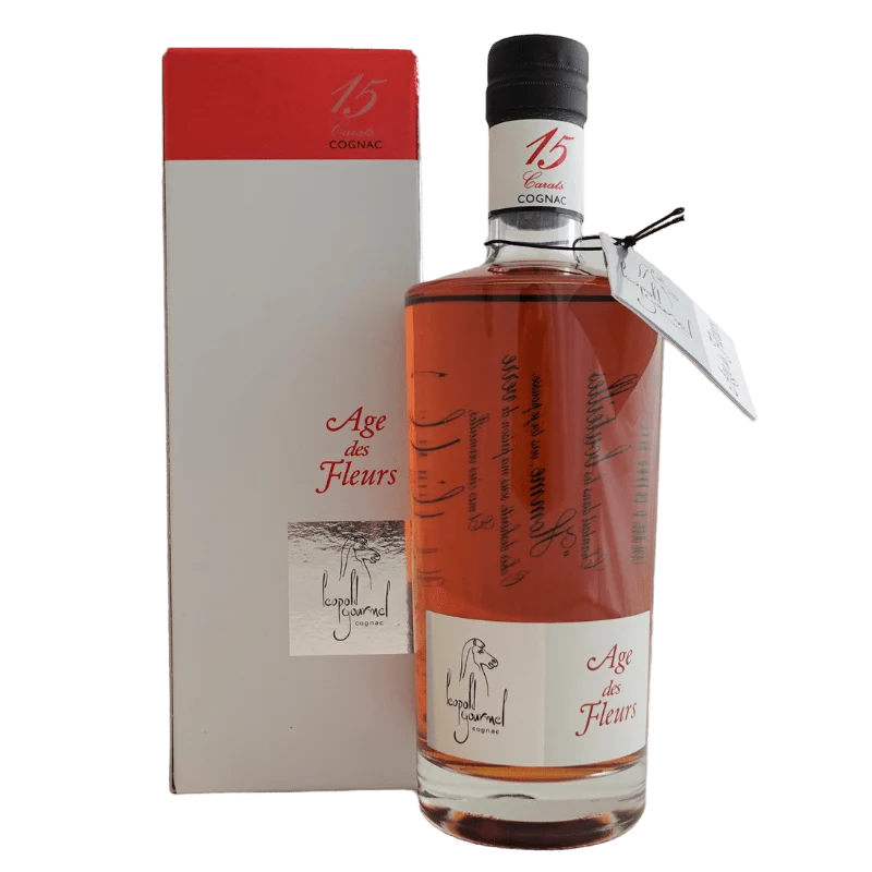 Cognac „Age des Fleurs 15 Carats“