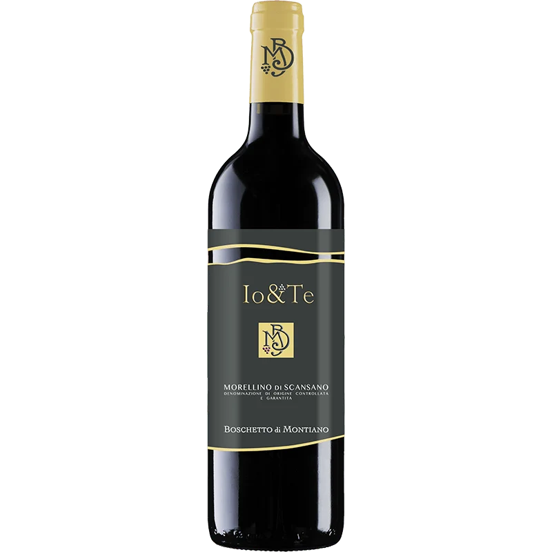 Morellino di Scansano DOCG Io&Te