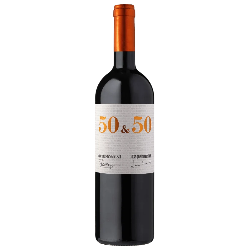 50 & 50 Rosso Toscana IGT Capannelle Avignonesi