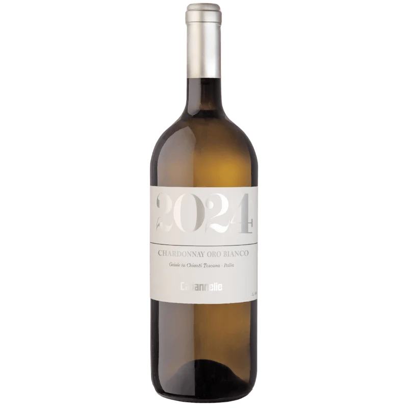 Gold Weißwein aus der Toskana, Chardonnay IGT Bio