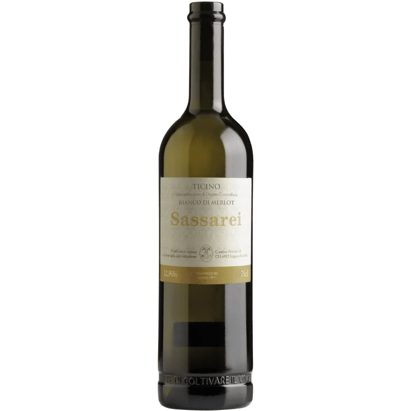Sassarei Bianco di Merlot Ticino DOC