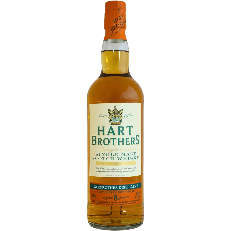 Whisky Glenrothes Hart Brothers 8 Jahre