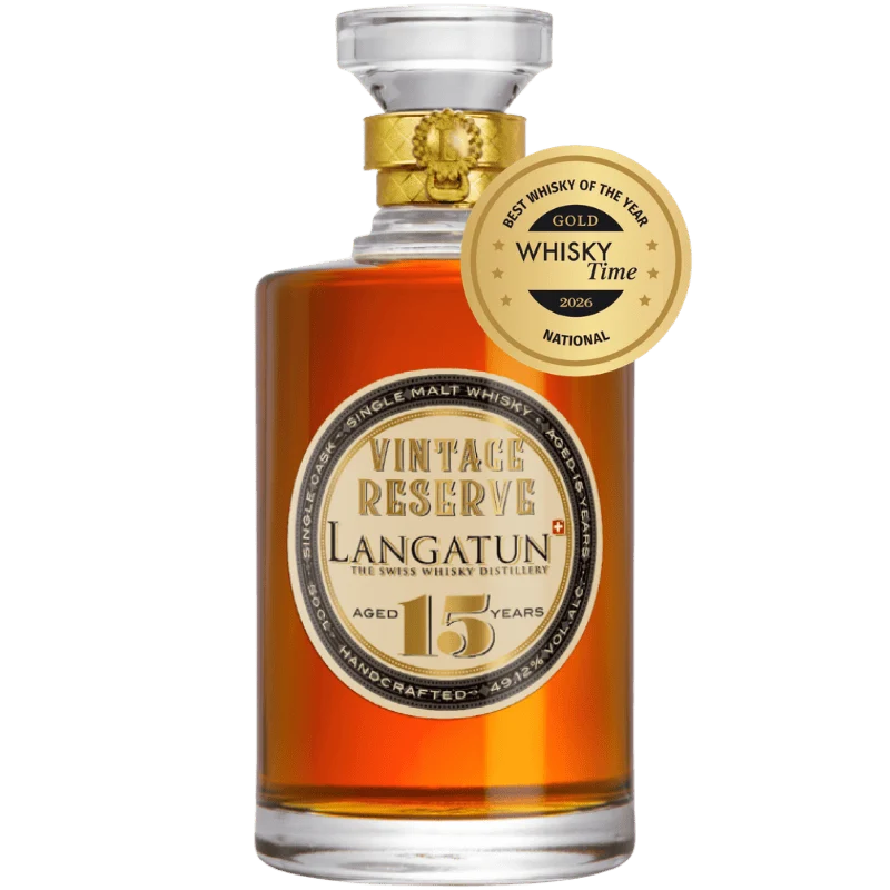 Whisky Vintage Reserve 15 Jahre Single Cask