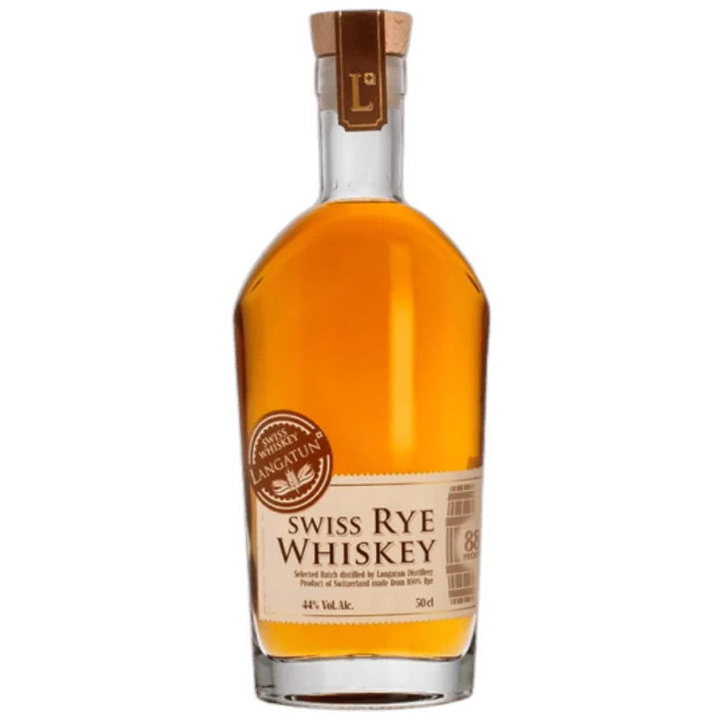 Swiss Rye Whiskey Single Batch