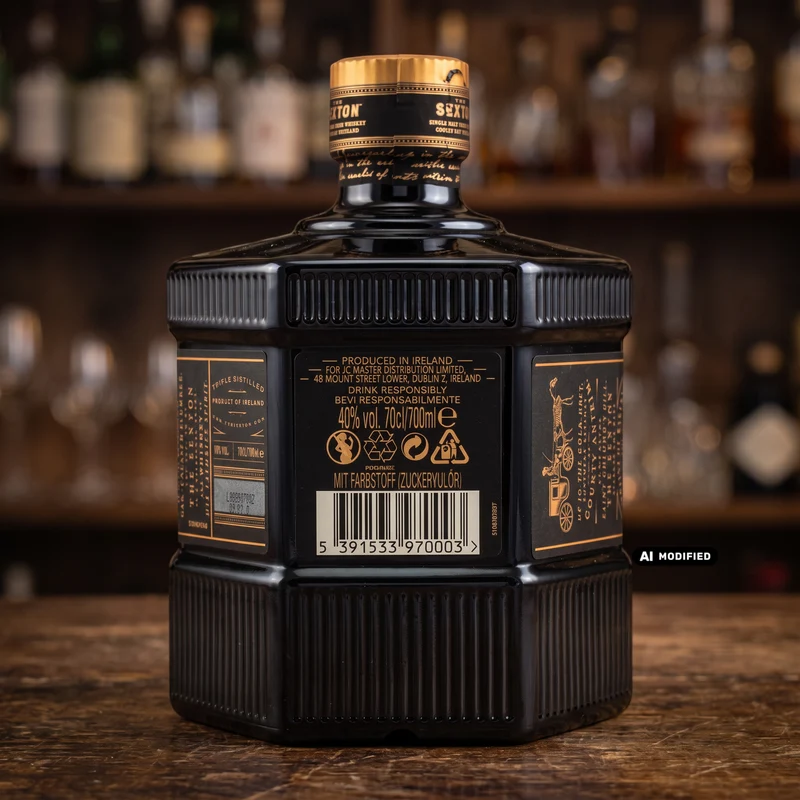 The Sexton - Single Malt Irish Whiskey - 0,7L