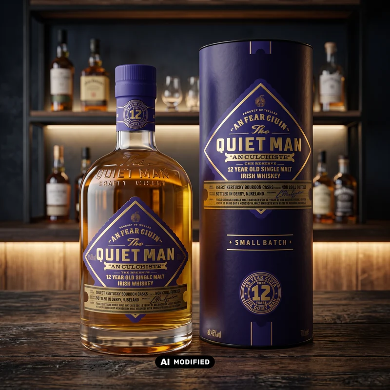 The Quiet Man - 12 y.o. AN CULCHISTE - 0,7L