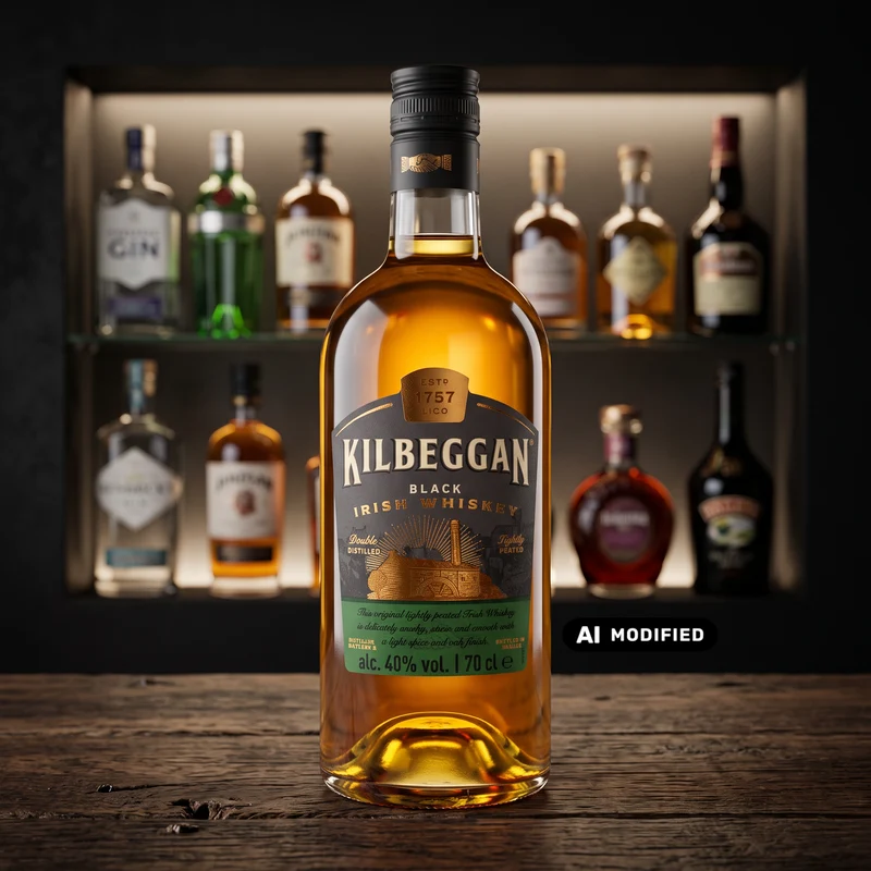 Kilbeggan - Black - Irish Whiskey - 0,7L