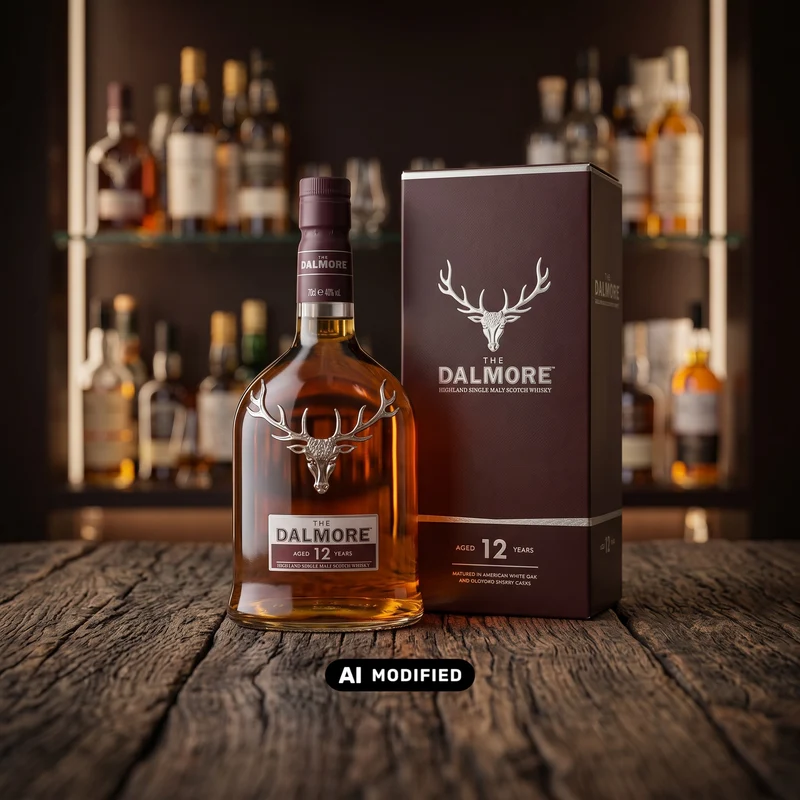 The Dalmore - 12 Jahre - Highland Single Malt - 0.7L
