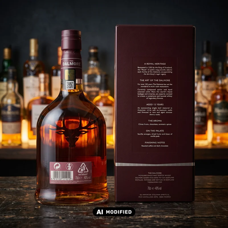 The Dalmore - 12 Jahre - Highland Single Malt - 0.7L