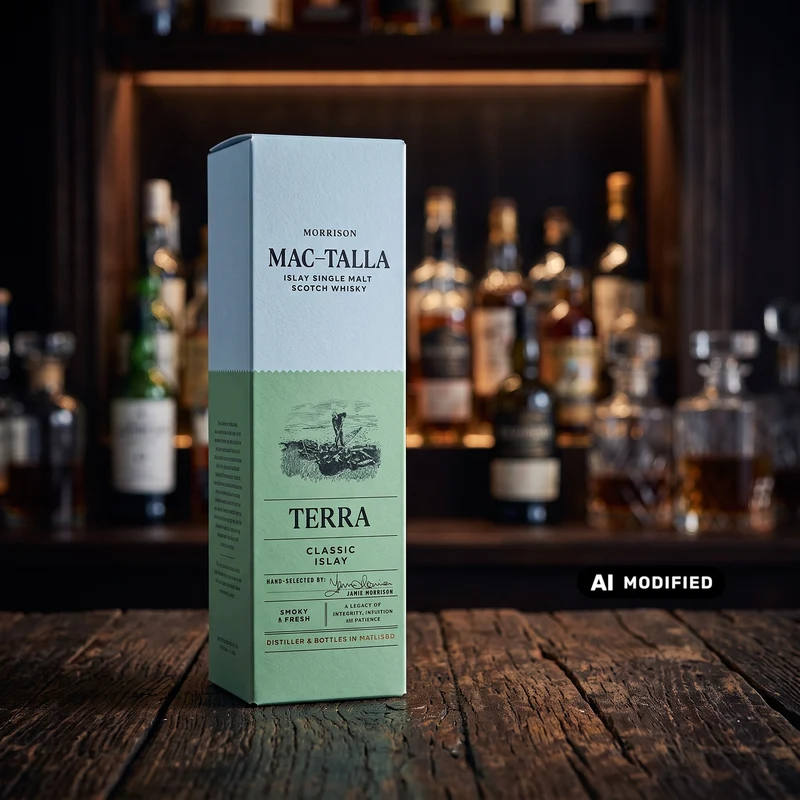 MAC-TALLA - Terra - Islay Single Malt - 0.7L