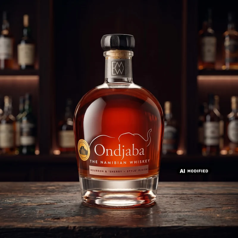 Ondjaba - Namibian Single Malt - Bourbon & Sherry Style Finish - 0.7L
