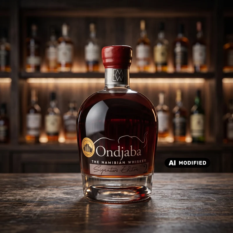 Ondjaba - Signature Edition #2 - Namibian Single Malt - 0.7L