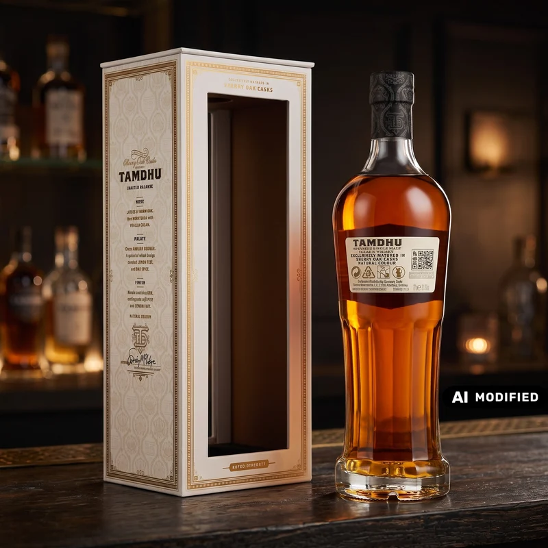 Tamdhu - Cask Strength Batch 008 - Speyside - 0.7L