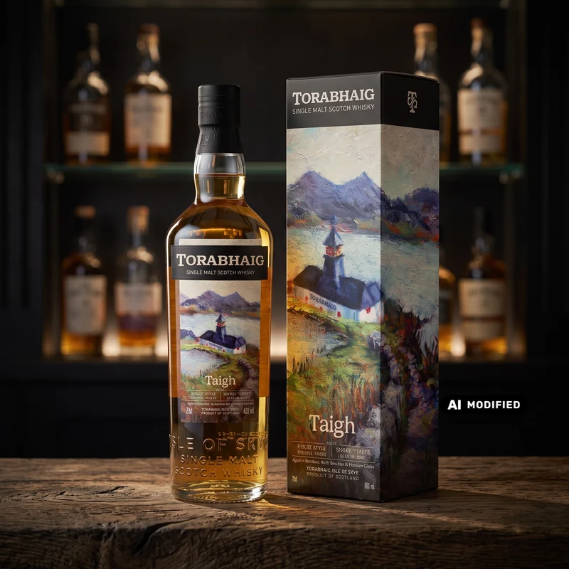 Torabhaig Taigh - Bourbon, Refill Bourbon & Madeira Casks - 0.7L
